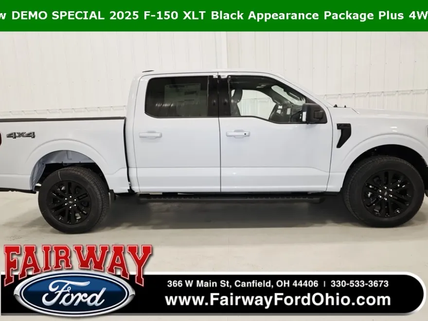 2025 Ford F-150 XLT photo 1