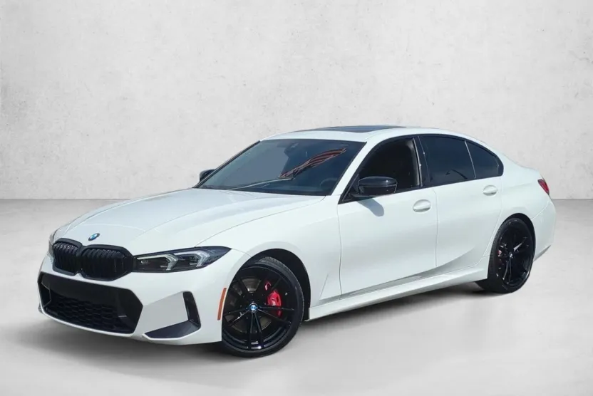 2023 Bmw 330i photo 1