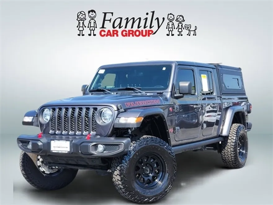 2022 Jeep Gladiator Rubicon photo 1
