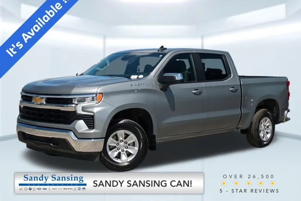 2025 Chevrolet Silverado 1500 LT photo 1