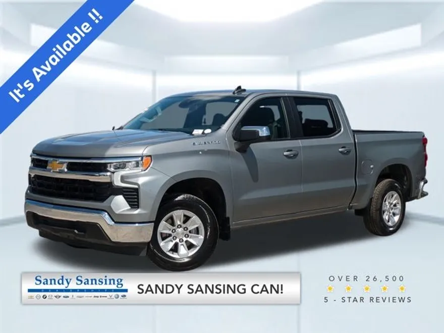 2025 Chevrolet Silverado 1500 LT photo 1