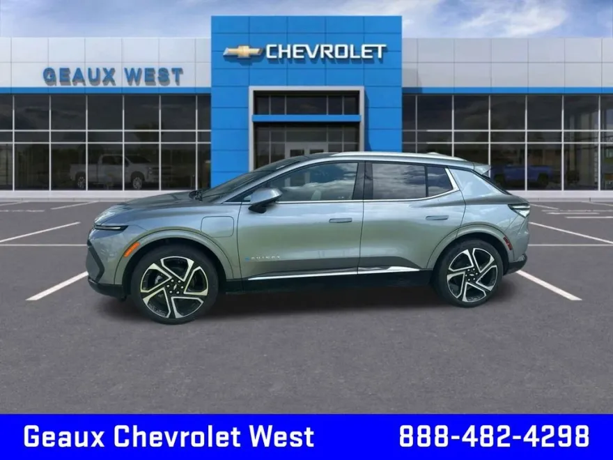 2025 Chevrolet Equinox EV 1LT photo 1