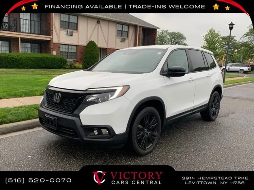 2021 Honda Passport Sport photo 1
