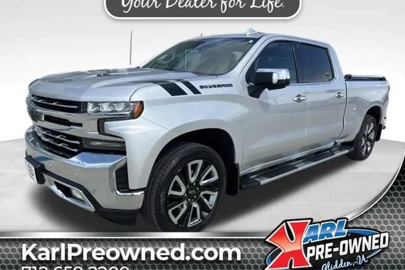 2020 Chevrolet Silverado 1500 LTZ photo 1