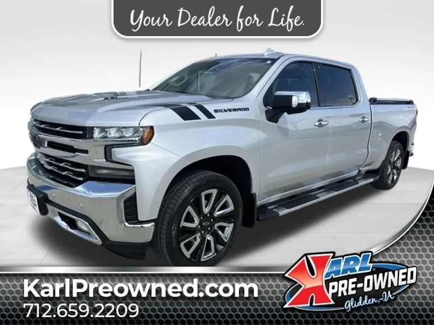 2020 Chevrolet Silverado 1500 LTZ photo 1