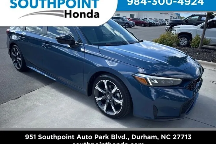 2025 Honda Civic Hybrid Sport photo 1