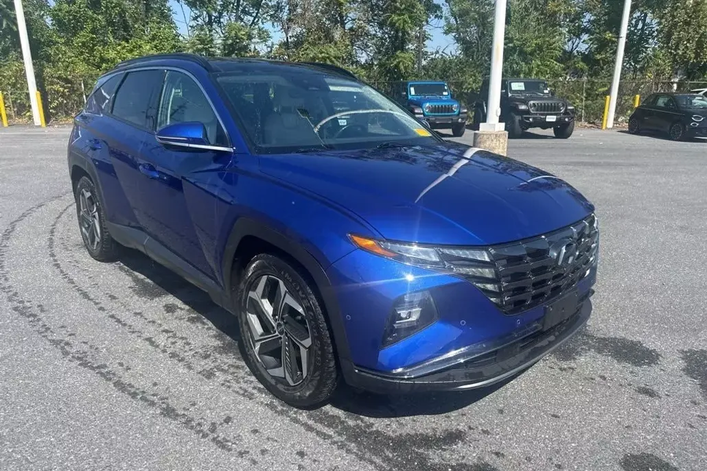 2024 Hyundai Tucson Limited photo 1