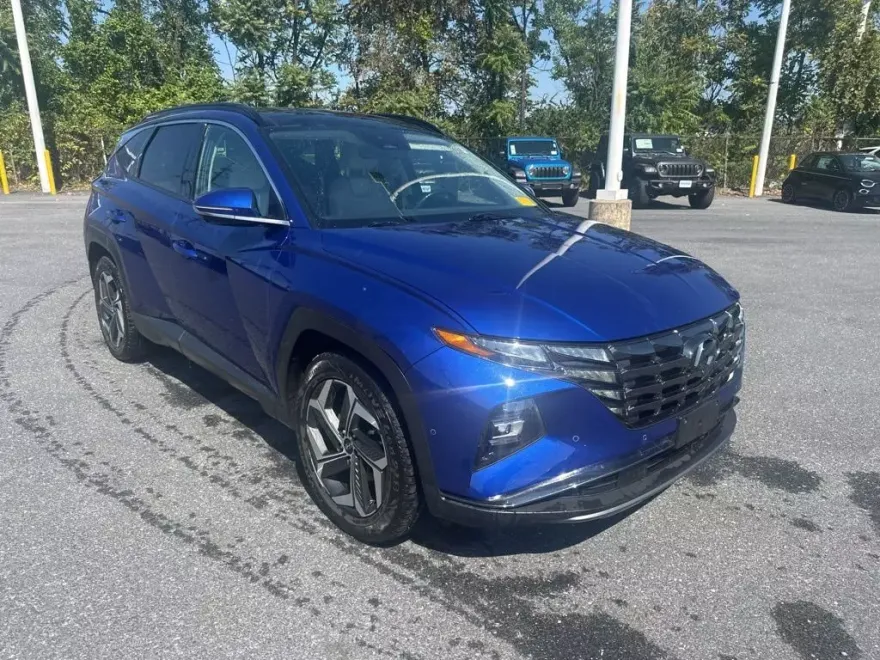 2024 Hyundai Tucson Limited photo 1