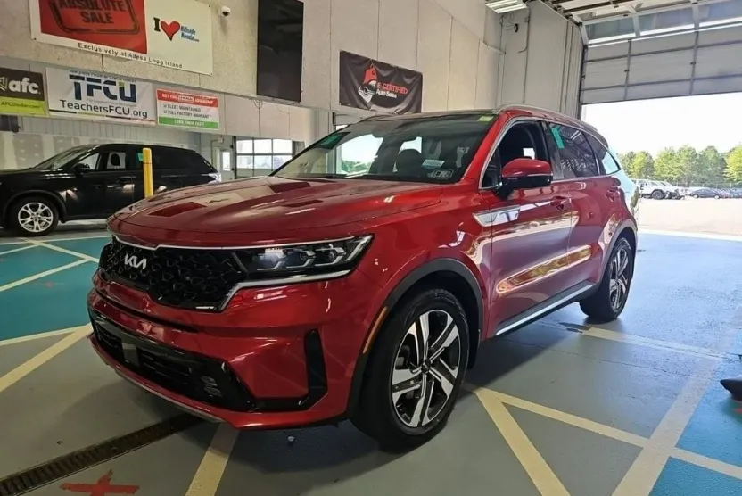 2022 Kia Sorento Plug-In Hybrid SX photo 1