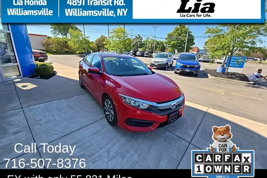2016 Honda Civic EX photo 1