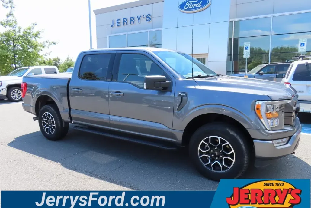 2022 Ford F-150 XLT photo 1