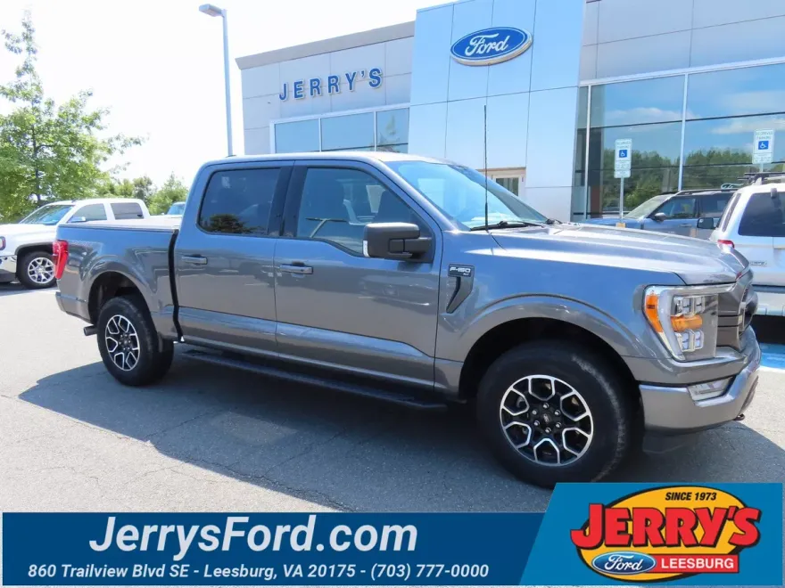 2022 Ford F-150 XLT photo 1