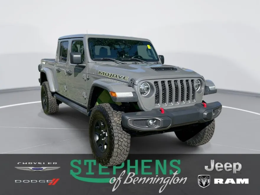 2021 Jeep Gladiator Mojave photo 1