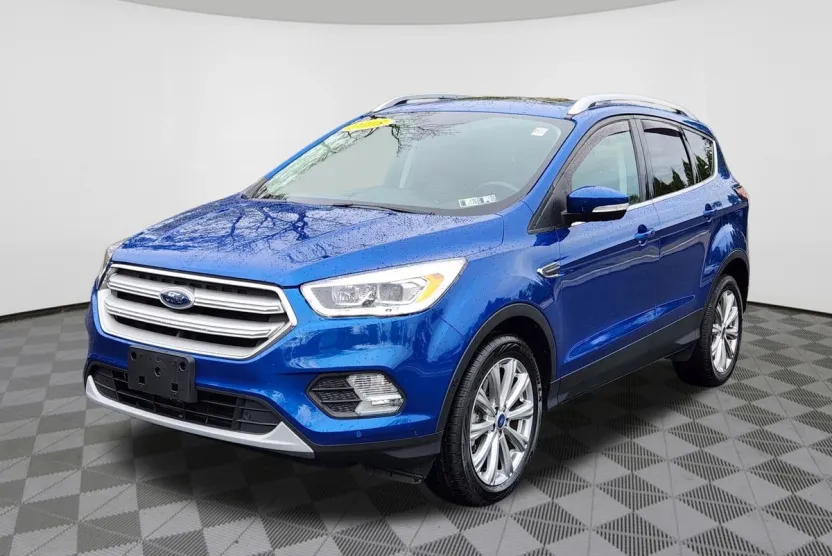 2018 Ford Escape Titanium photo 1