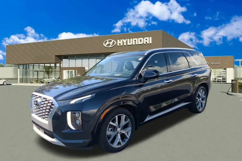 2021 Hyundai Palisade Limited photo 1