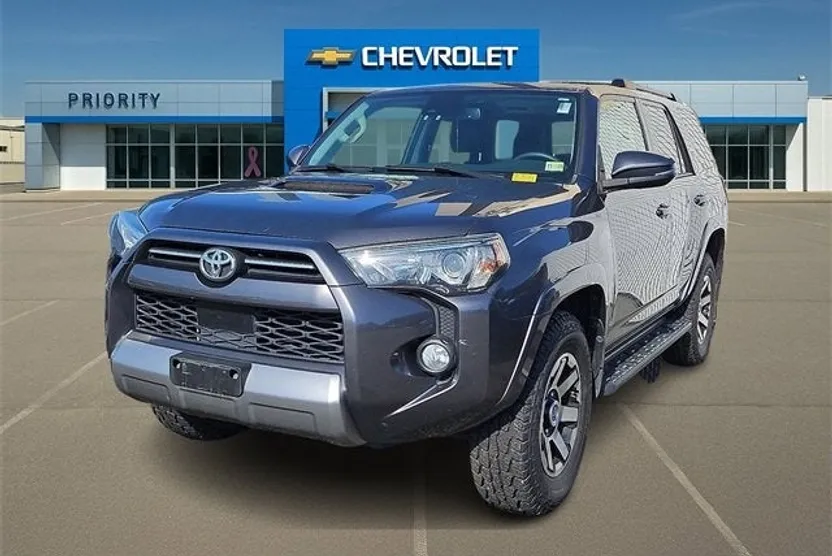 2020 Toyota 4Runner TRD Premium photo 1