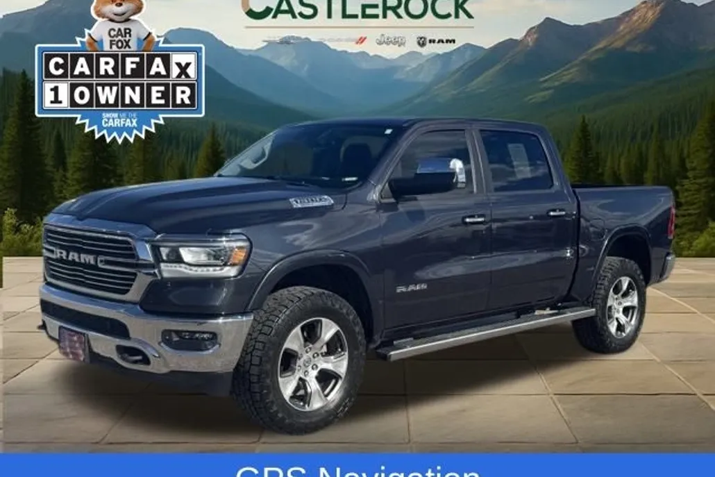 2021 Ram 1500 Laramie photo 1