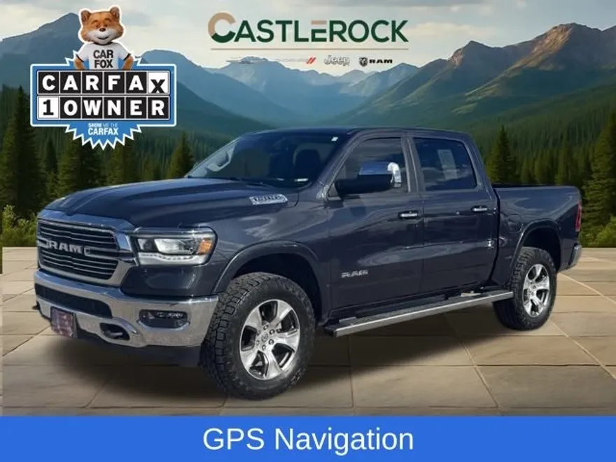 2021 Ram 1500 Laramie photo 1