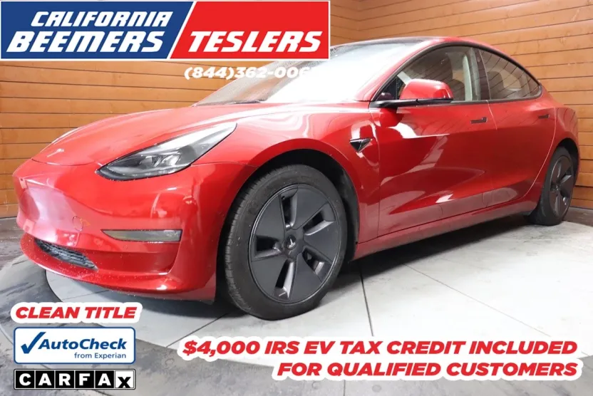 2022 Tesla Model 3 Long Range photo 1