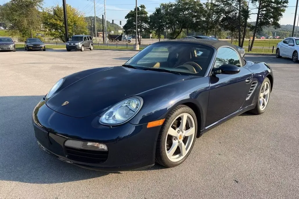 2008 Porsche Boxster Base photo 1