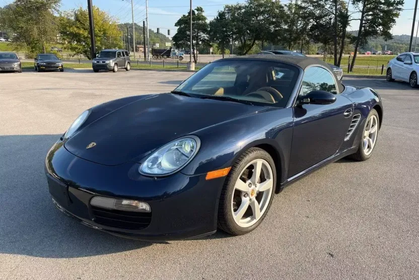 2008 Porsche Boxster Base photo 1