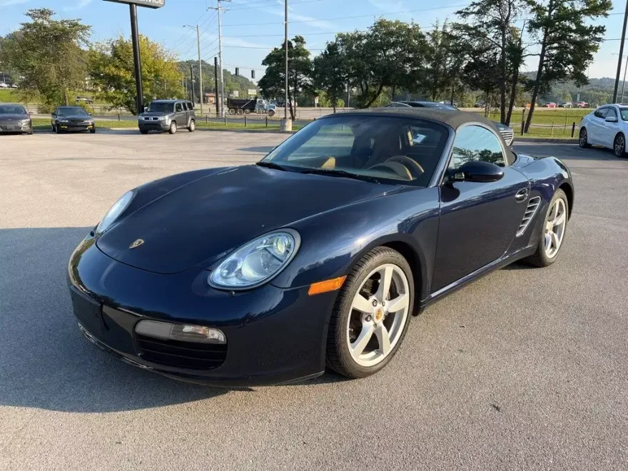 2008 Porsche Boxster Base photo 1