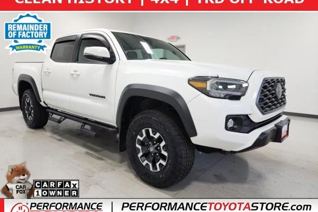 2022 Toyota Tacoma TRD Off-Road photo 1