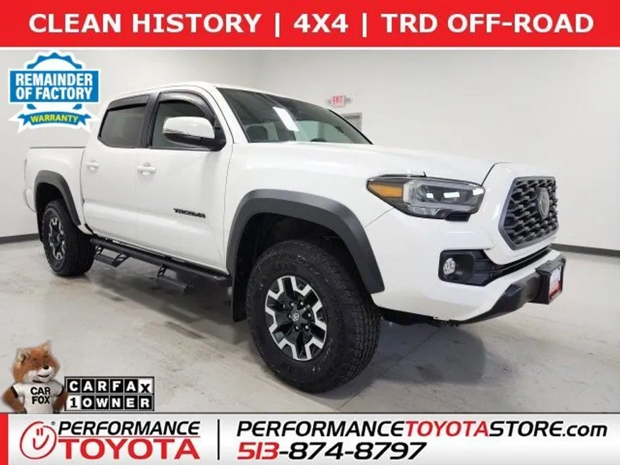 2022 Toyota Tacoma TRD Off-Road photo 1