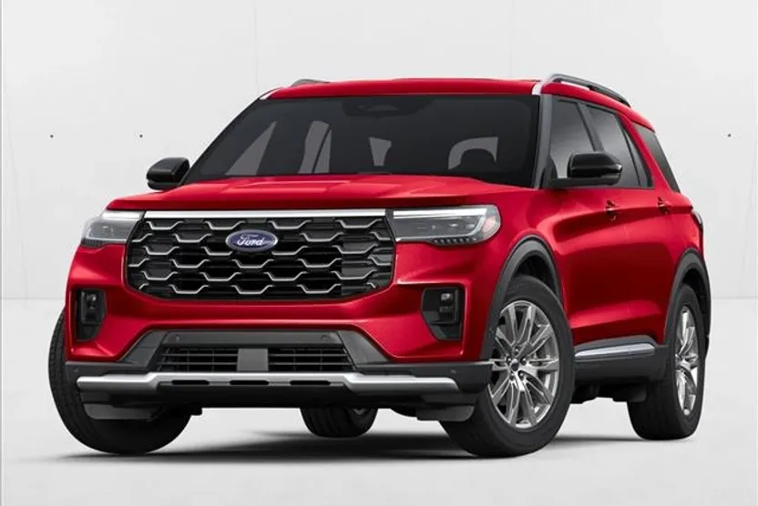 2025 Ford Explorer Platinum photo 1