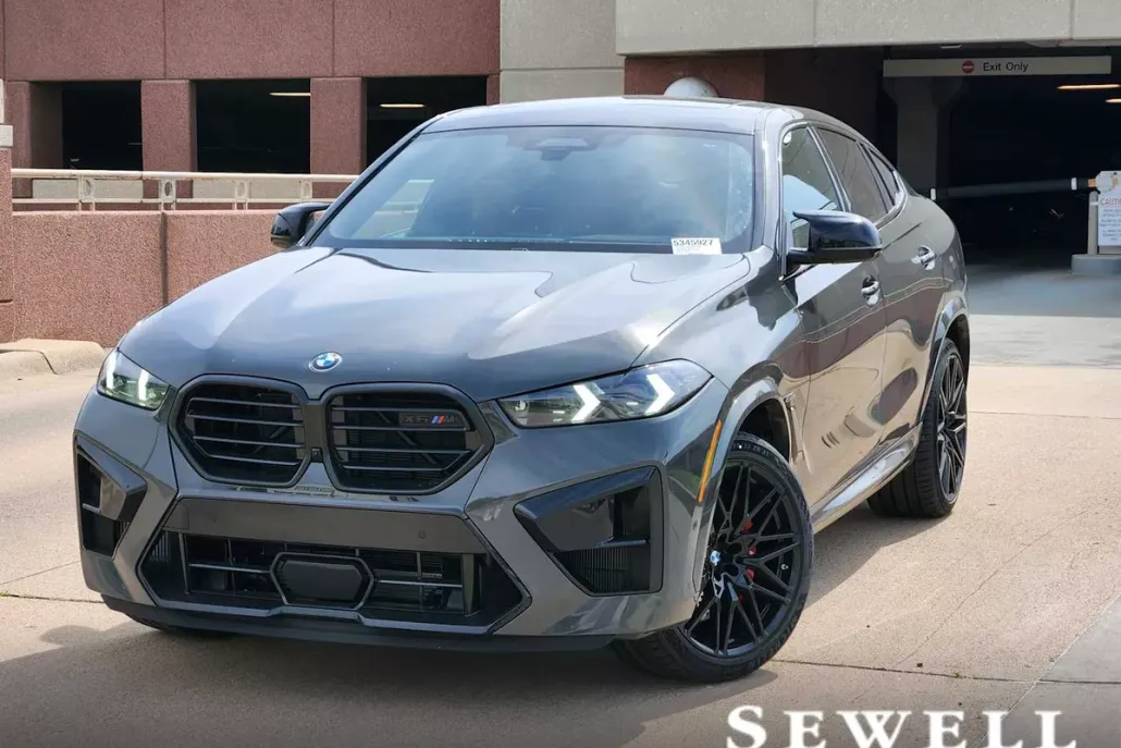 2025 Bmw X6 X6 M Competition photo 1
