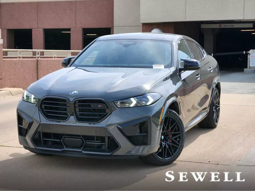 2025 Bmw X6 X6 M Competition photo 1