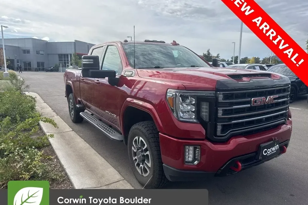2023 Gmc Sierra 2500 HD AT4 photo 1