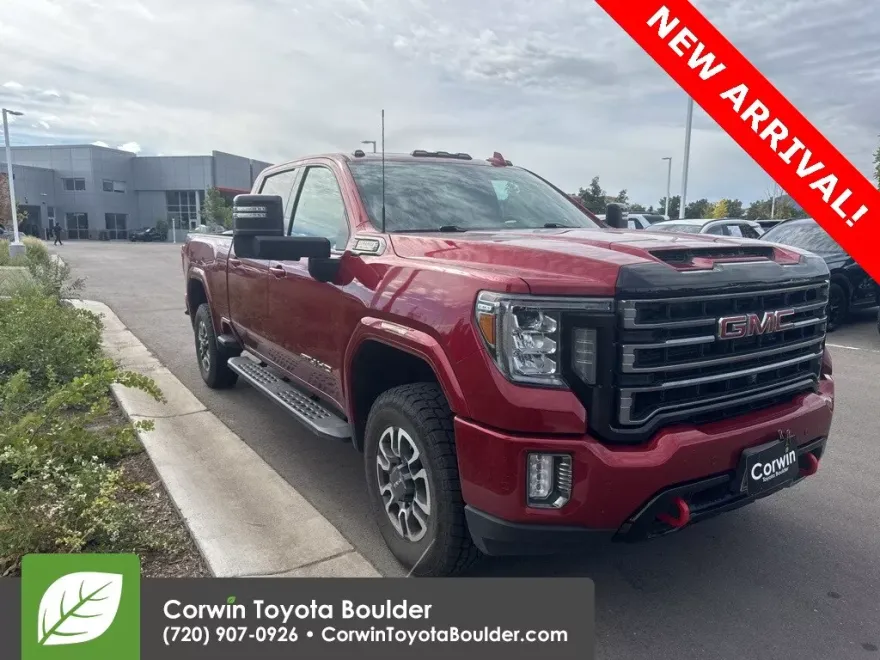 2023 Gmc Sierra 2500 HD AT4 photo 1