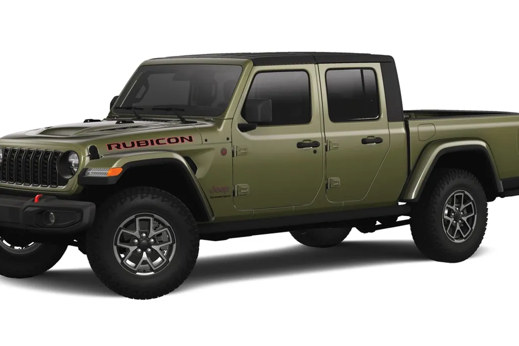 2025 Jeep Gladiator Rubicon photo 1