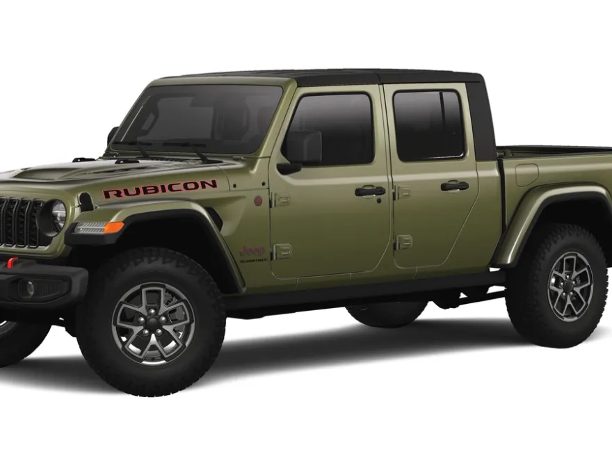 2025 Jeep Gladiator Rubicon photo 1