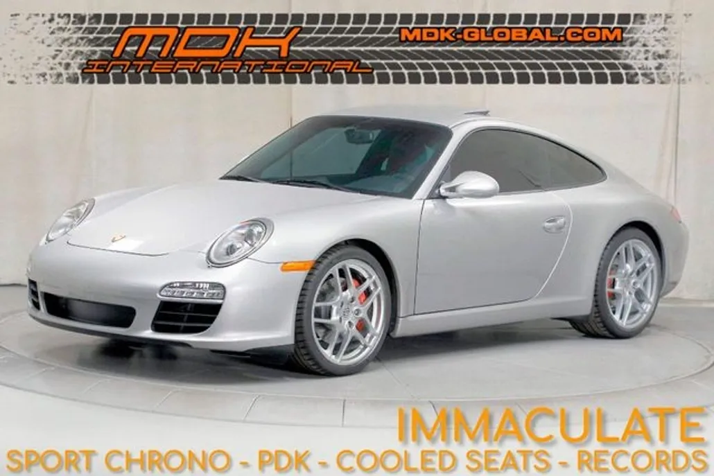 2010 Porsche 911 4S photo 1