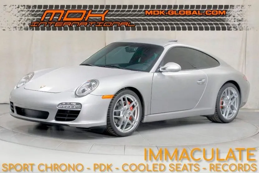 2010 Porsche 911 4S photo 1