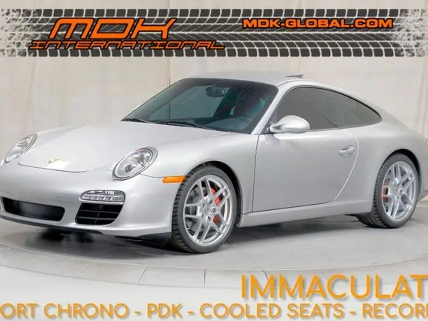 2010 Porsche 911 4S photo 1