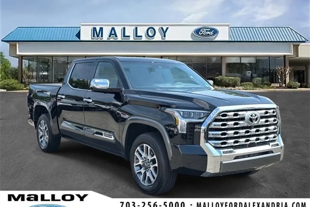 2025 Toyota Tundra 1794 Edition CrewMax photo 1