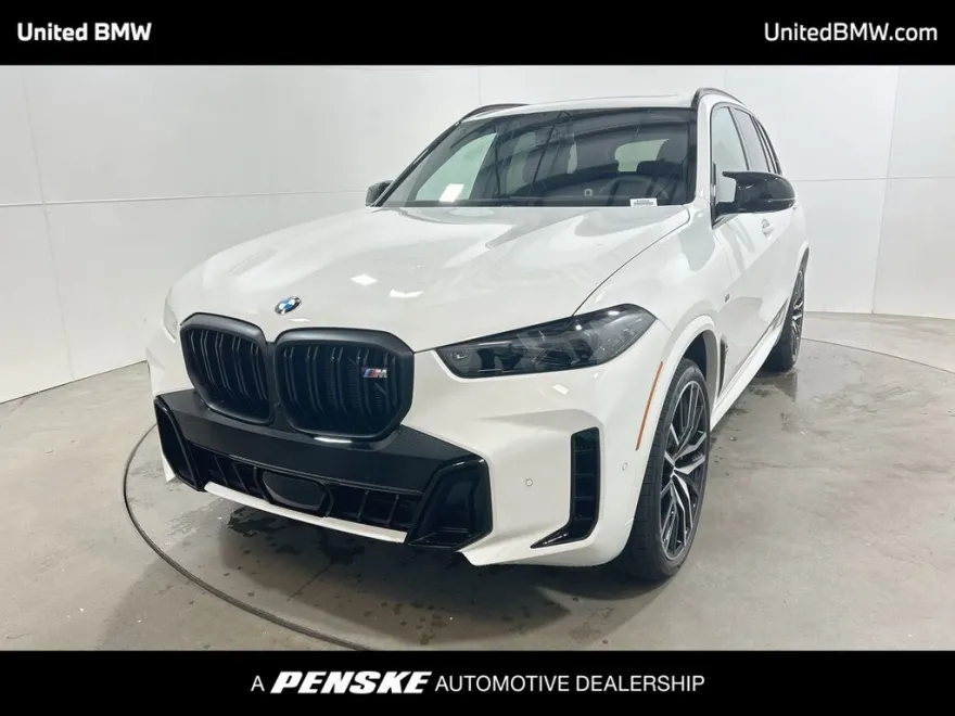 2026 Bmw X5 M60i photo 1