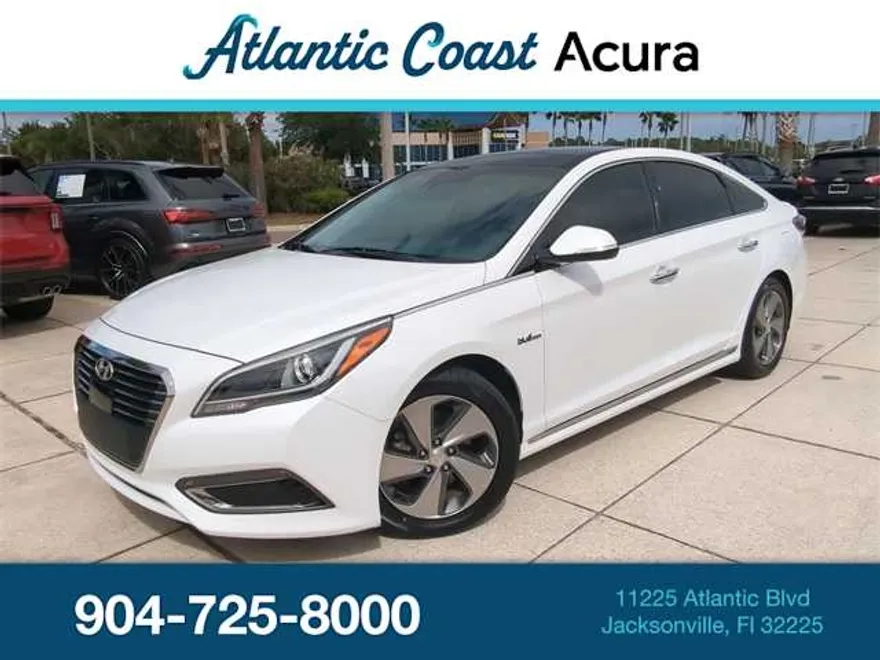 2017 Hyundai Sonata Hybrid Limited photo 1