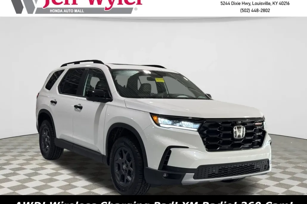 2025 Honda Pilot TrailSport photo 1
