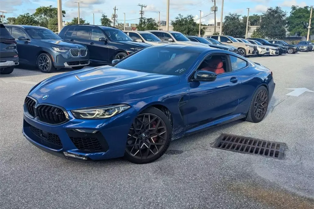 2024 Bmw M8 Competition Coupe photo 1