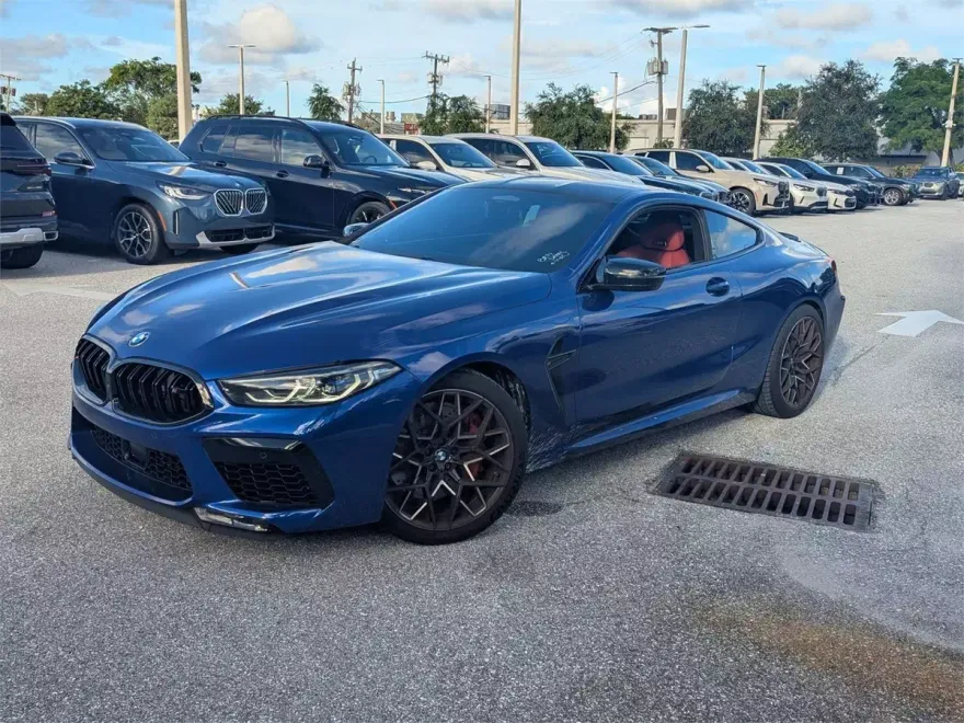 2024 Bmw M8 Competition Coupe photo 1