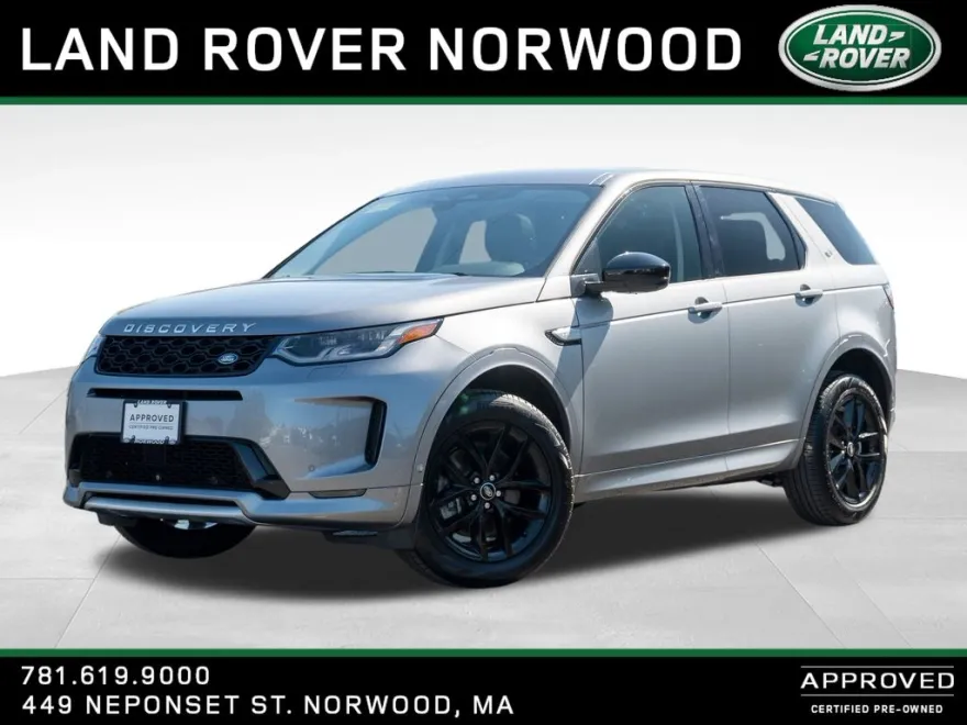 2024 Land Rover Discovery Sport S photo 1