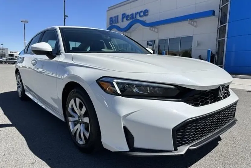 2026 Honda Civic LX photo 1