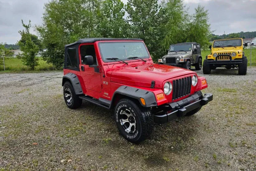 2005 Jeep Wrangler X photo 1