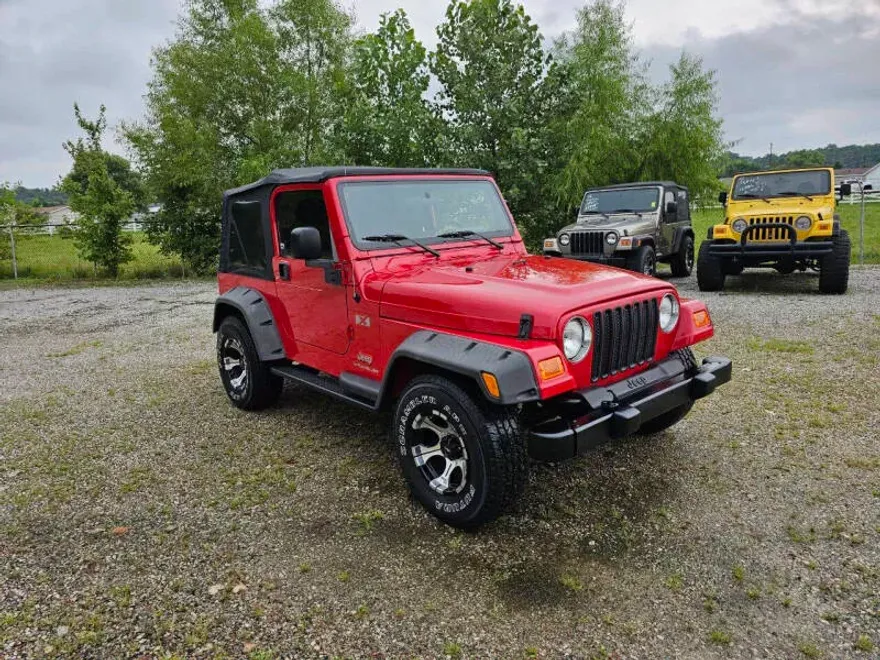 2005 Jeep Wrangler X photo 1
