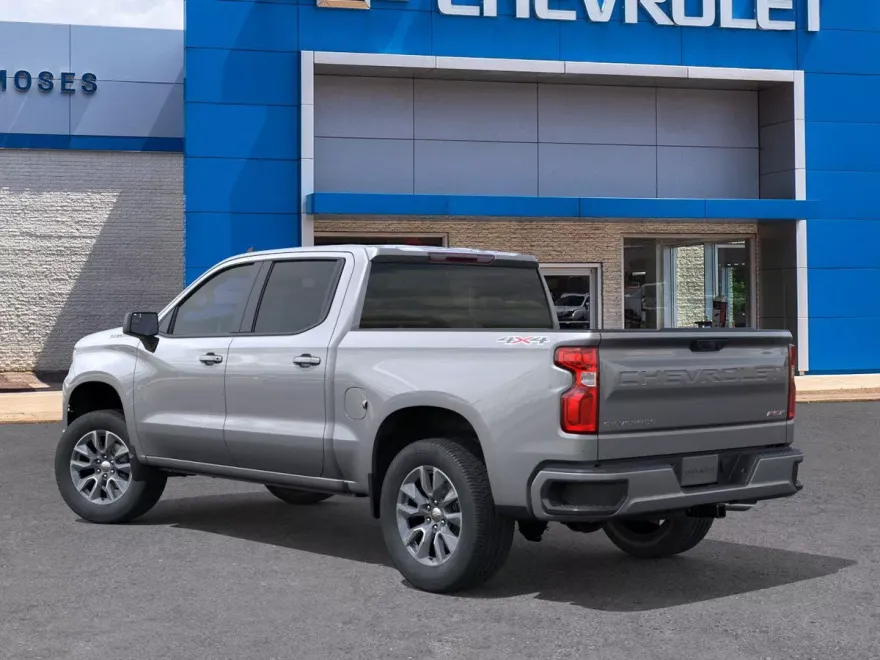 2026 Chevrolet Silverado 1500 RST photo 1