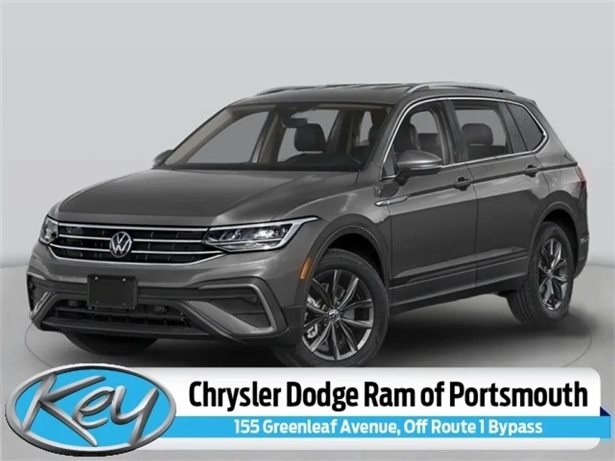 2022 Volkswagen Tiguan SE photo 1